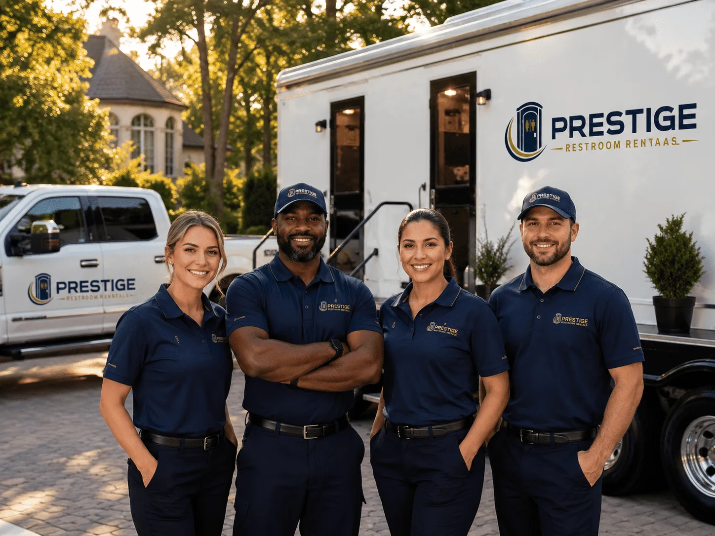 Trusted Luxury Portable Restrooms company in Lamar, MS