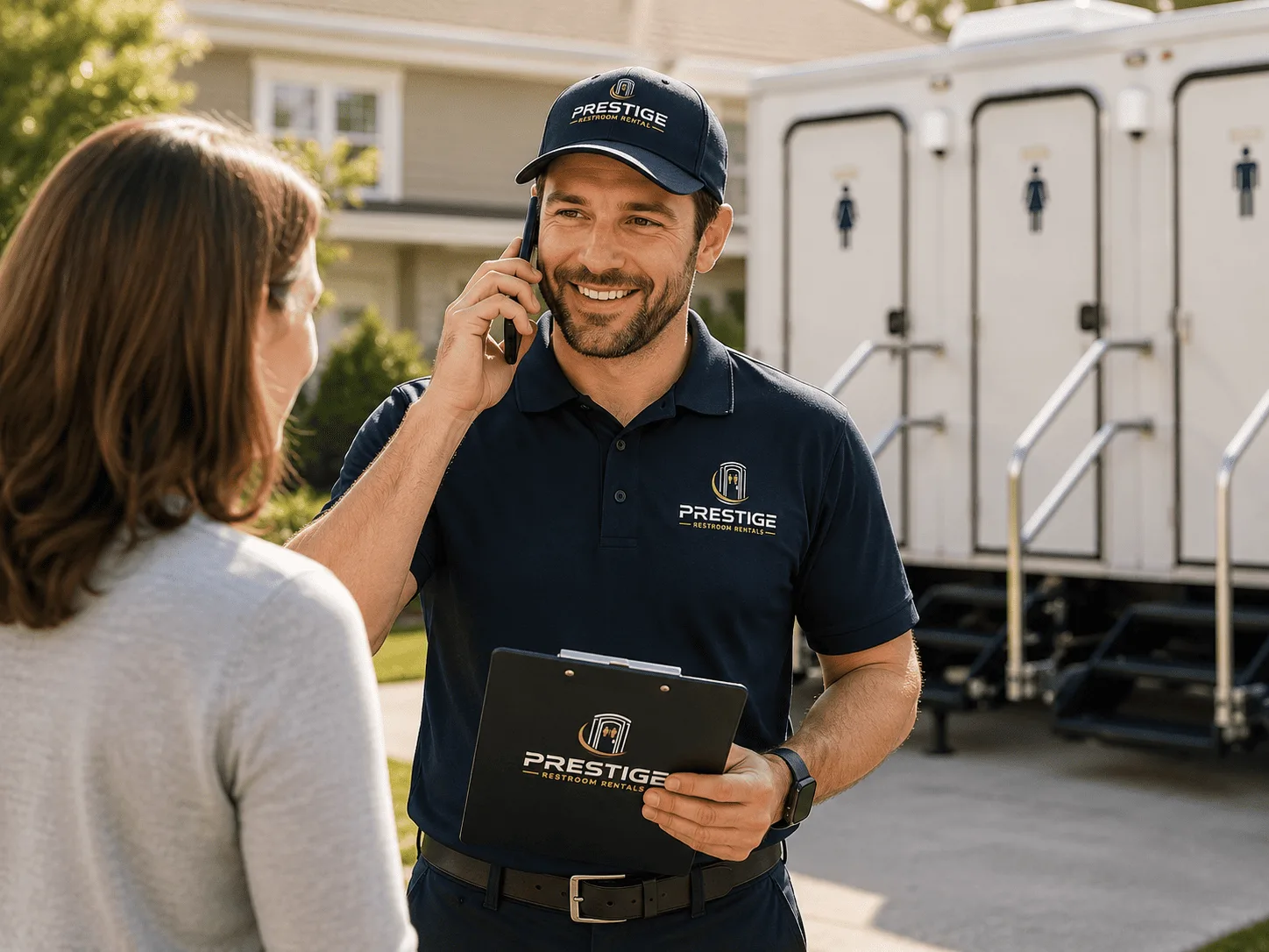 Luxury Portable Restrooms FAQs in Lamar, MS